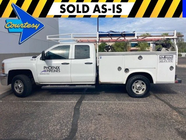 2017 Chevrolet Silverado 2500HD Work Truck