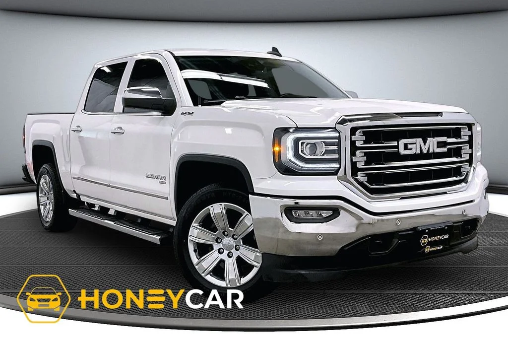 2018 GMC Sierra 4WD Crew Cab Short Box SLT's photo