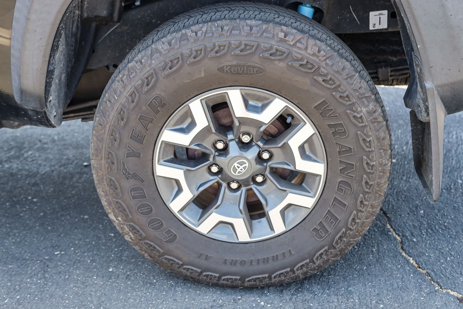 Used 2023 Black Toyota TRD Off-Road image 14