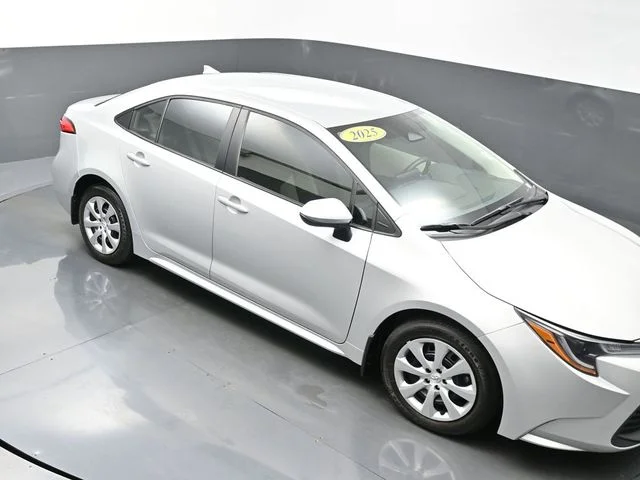 Used 2025 Silver Toyota LE image 47