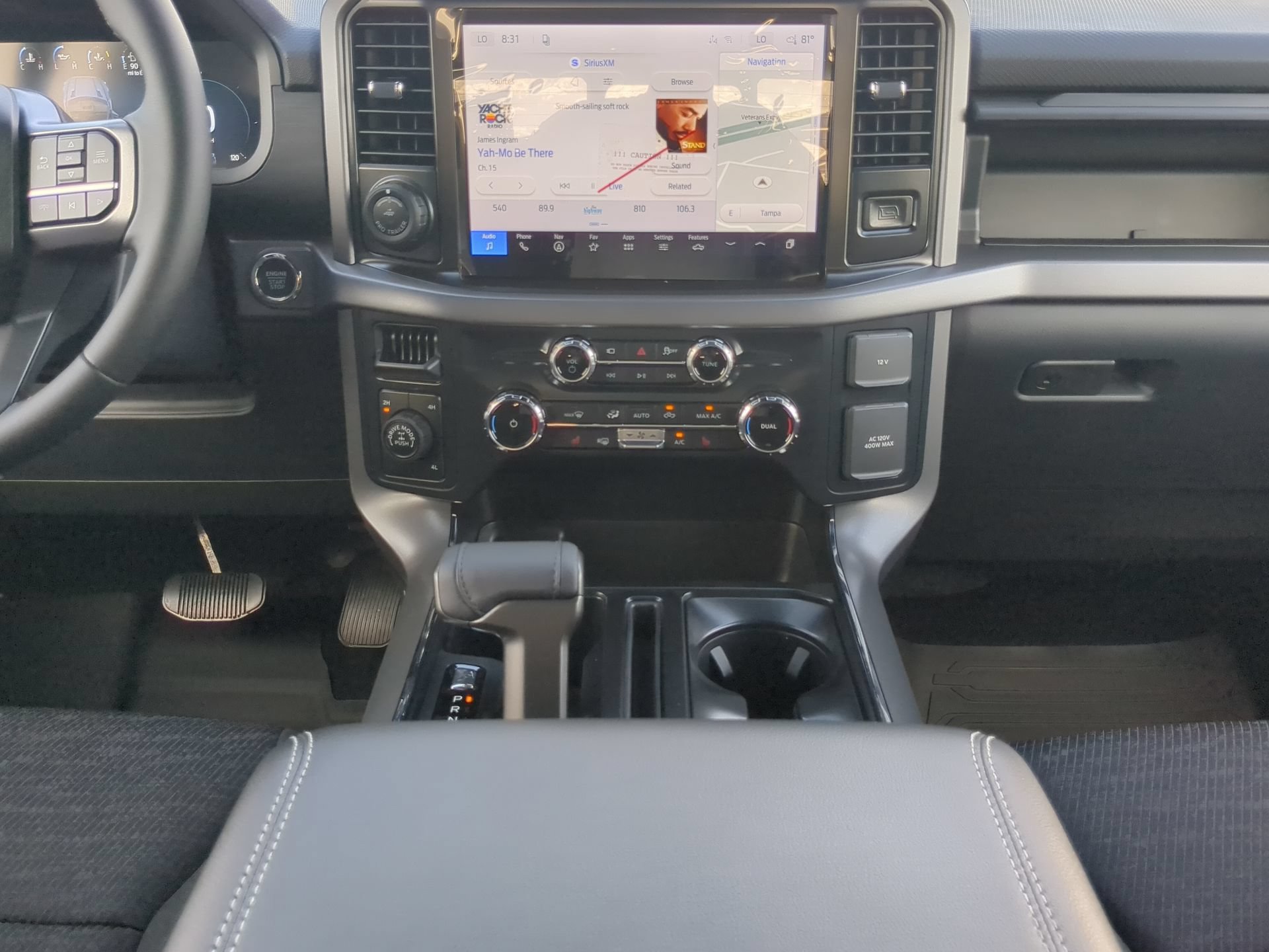 New 2026 Carbonized Gray Metallic Ford XLT image 49