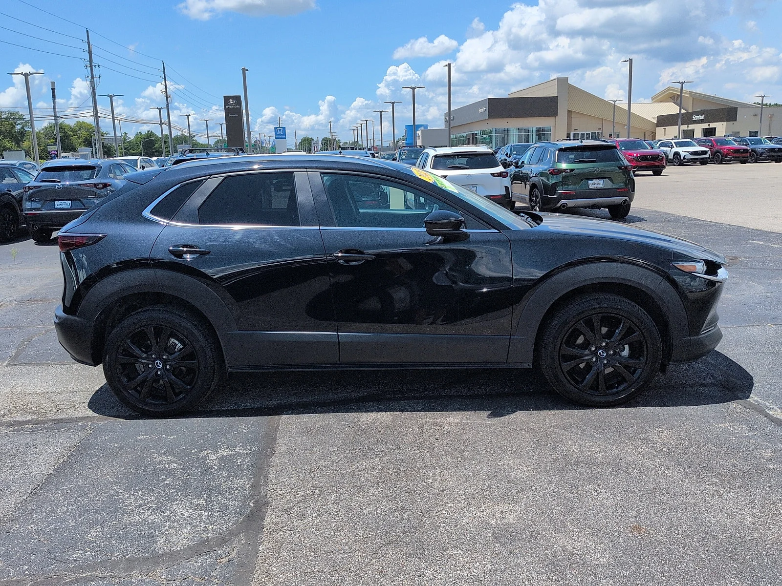 Used 2025 Jet Black Mica Mazda 2.5 S Select Sport image 2