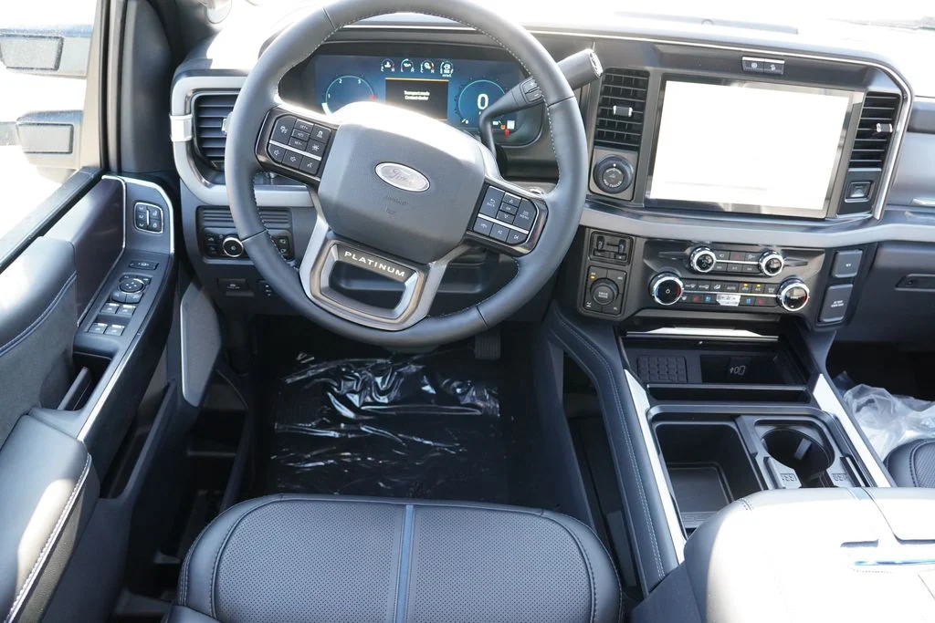 New 2026 Glacier Gray Metallic Tri-Coat Ford Platinum image 16