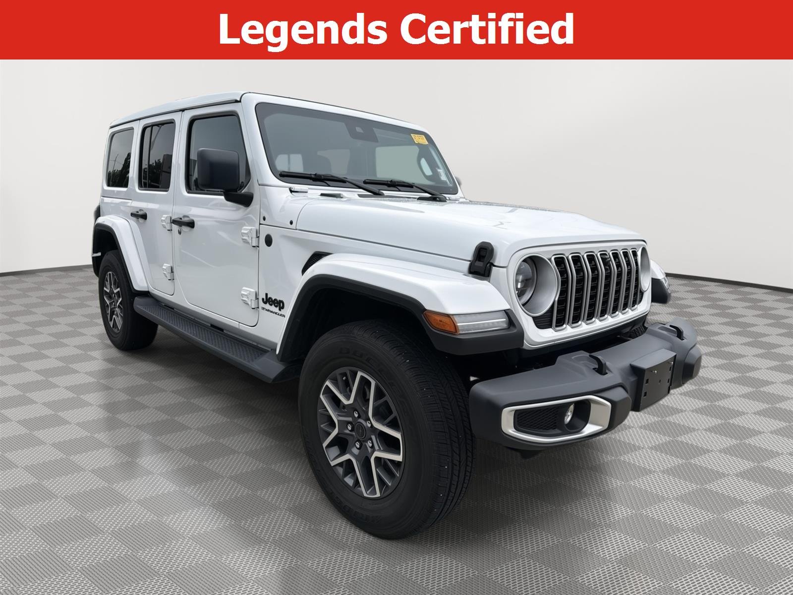 2025 Jeep Wrangler Sahara's photo