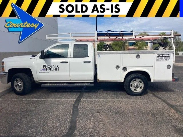 Used 2017 White Chevrolet Work Truck image 1