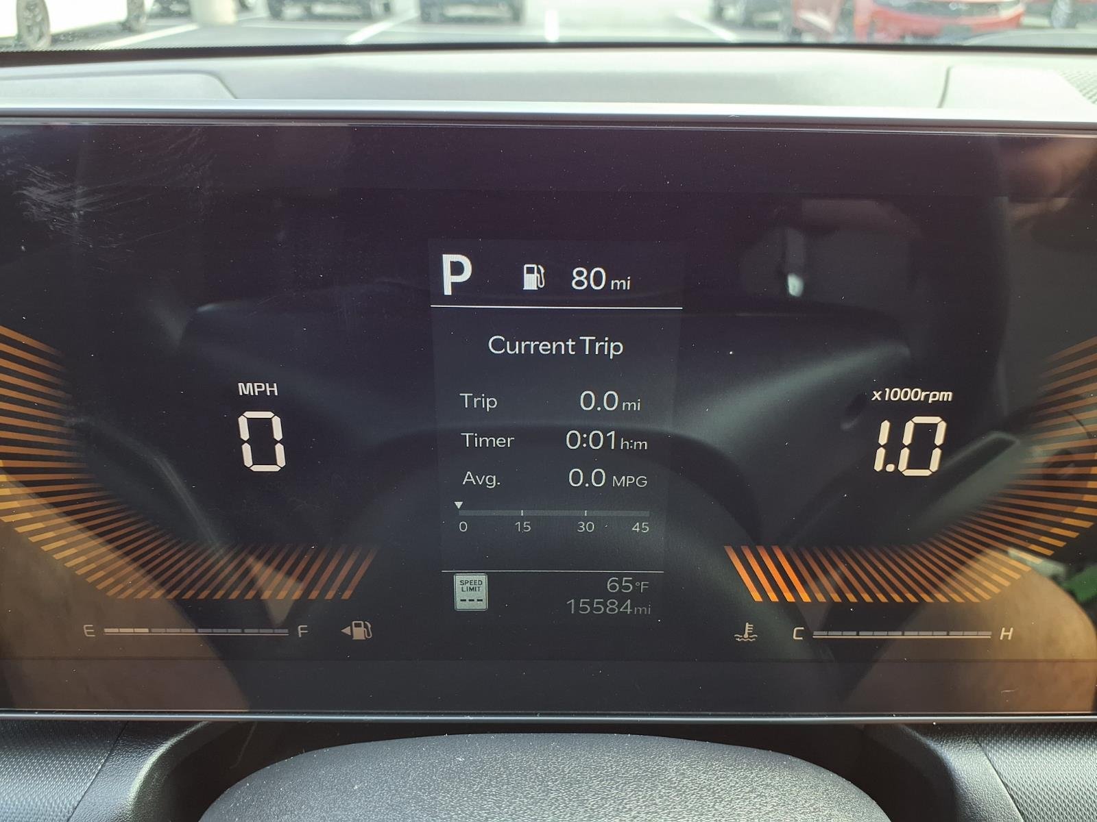 Used 2025 Gray Kia LXS image 14