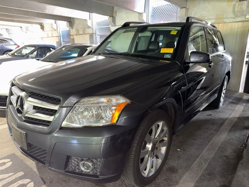 Used 2011 Steel Gray Metallic Mercedes-Benz GLK 350 image 1
