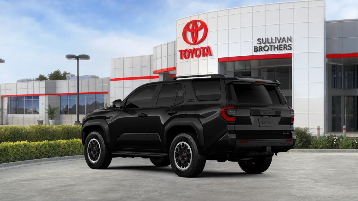 New 2026 Black Toyota TRD Off-Road Premium i-FORCE MAX image 6