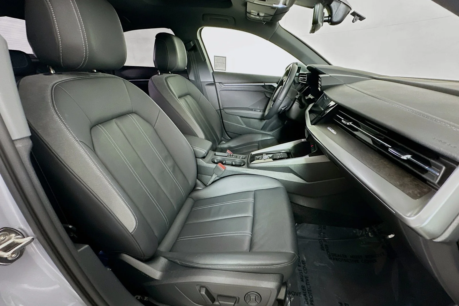 Used 2024 Florett Silver Metallic Audi Premium Plus image 8