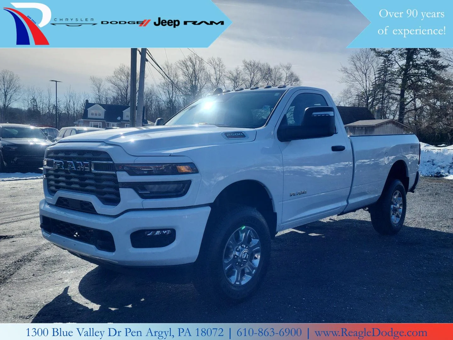 2026 RAM 2500 Big Horn 4X4 Regular Cab's photo