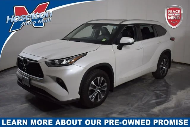 2020 Toyota Highlander XLE
