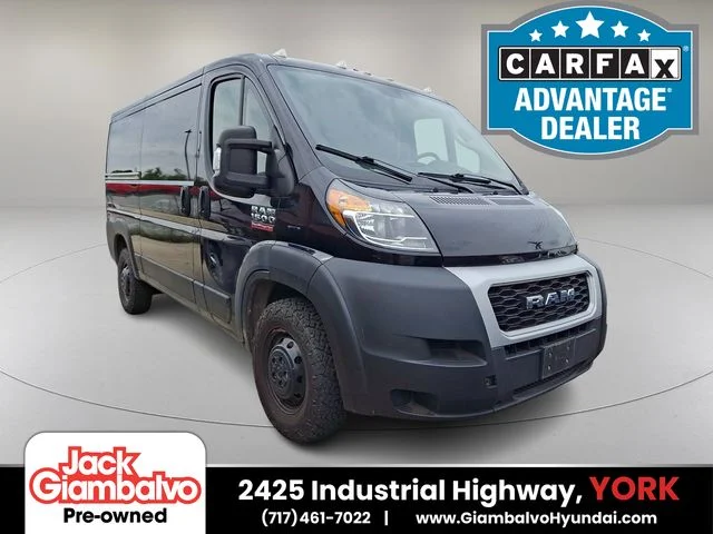Used 2021 Black Ram Low Roof image 1