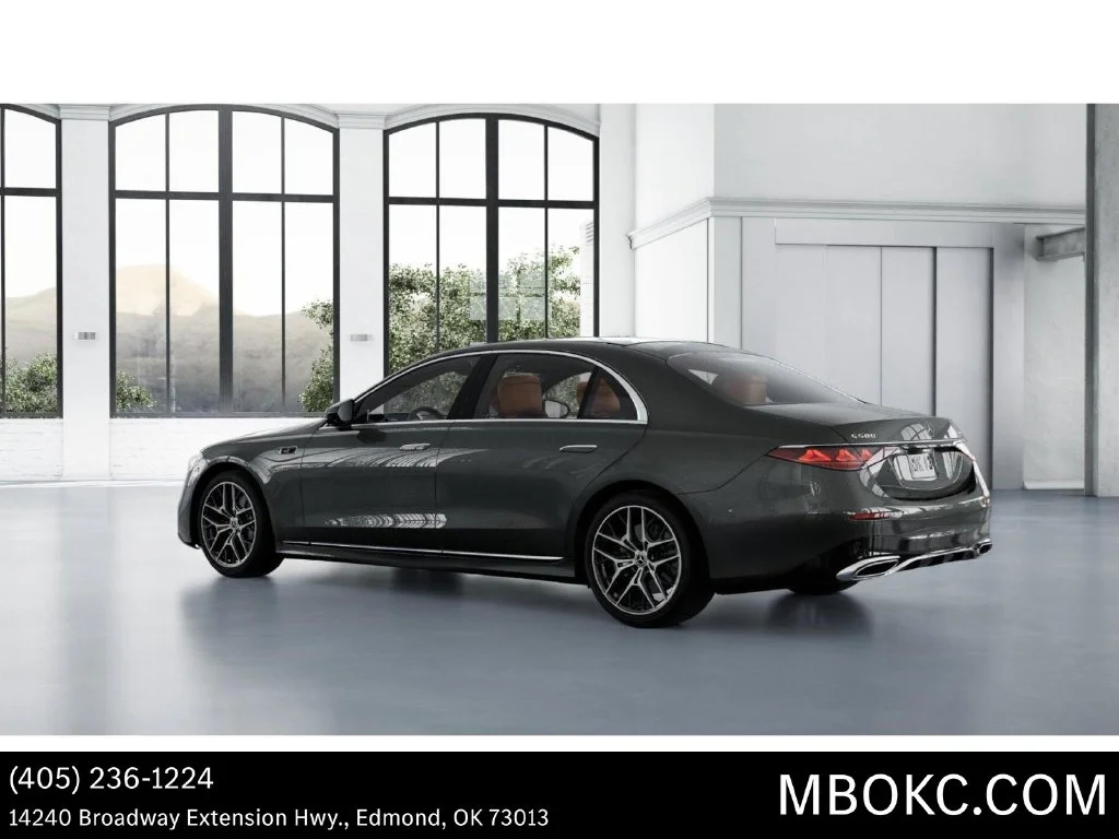 New 2027 Graphite Grey Metallic Mercedes-Benz S 580 image 31