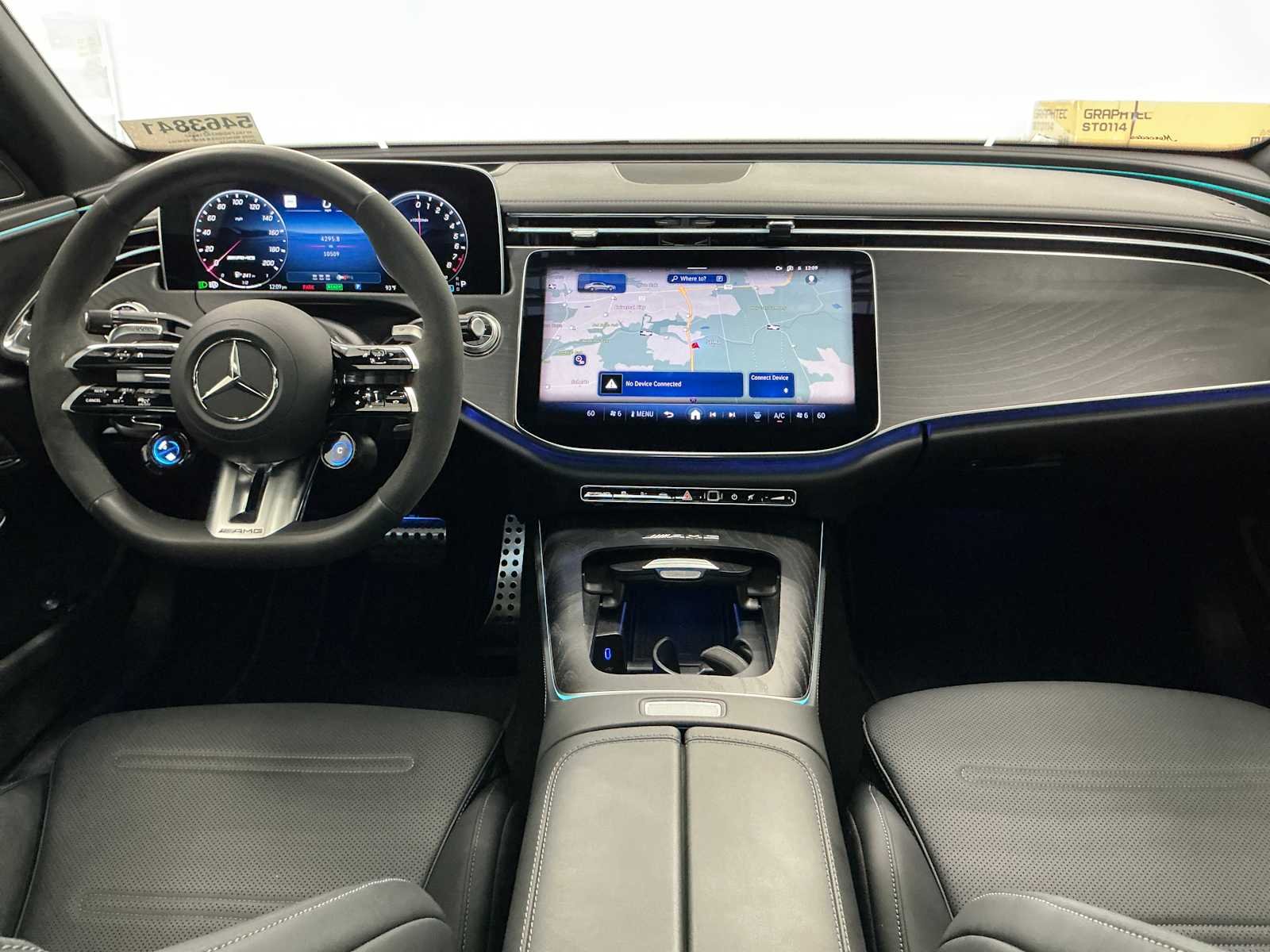 Certified Used 2026 Polar White Mercedes-Benz AMG® E 53 E image 22