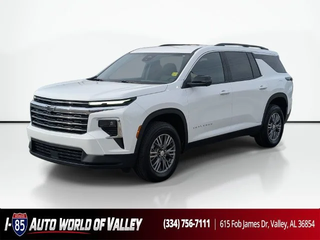 New 2027 Summit White Chevrolet LT image 1