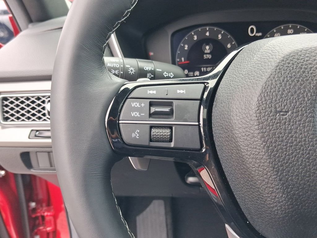 Used 2025 Red Acura A-Spec Package image 23