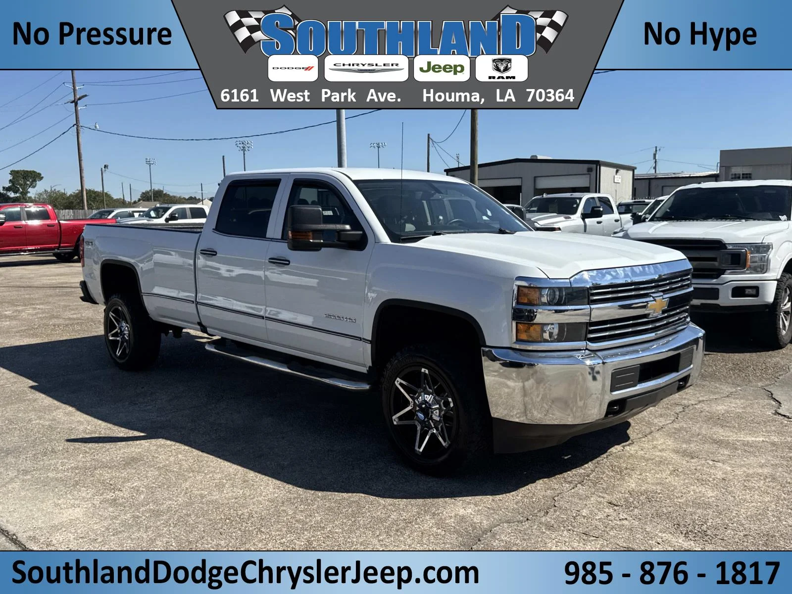 2016 Chevrolet Silverado 2500HD