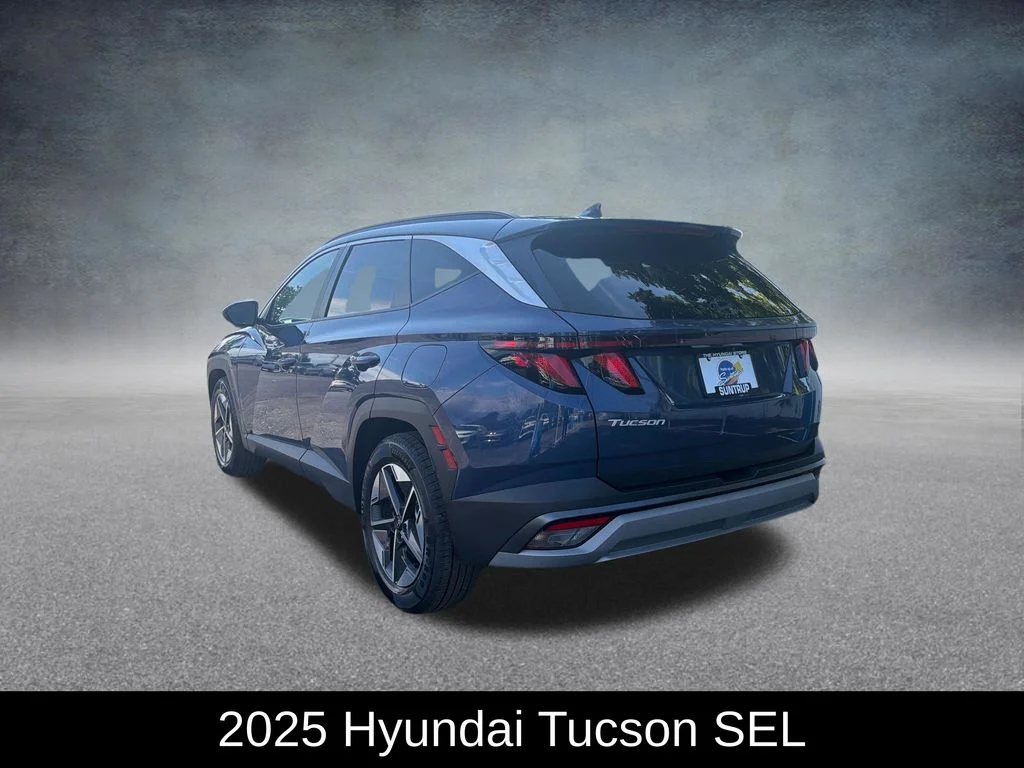 Used 2025 Blue Hyundai SEL image 3