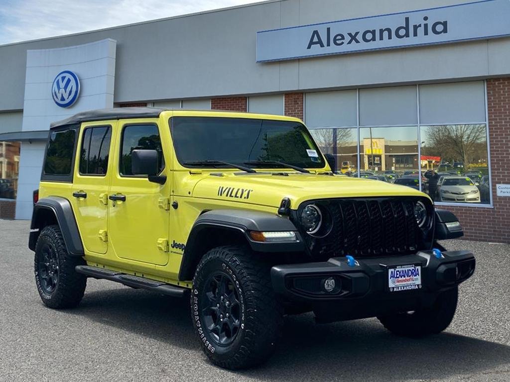 2023 Jeep Wrangler 4xe Willys 4XE's photo