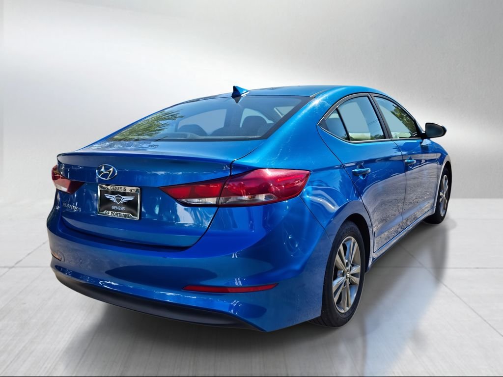 Used 2018 Electric Blue Hyundai SEL image 3