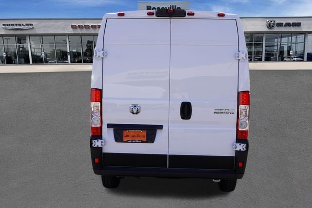 New 2026 Bright White Clear-Coat Exterior Paint RAM High Roof image 6