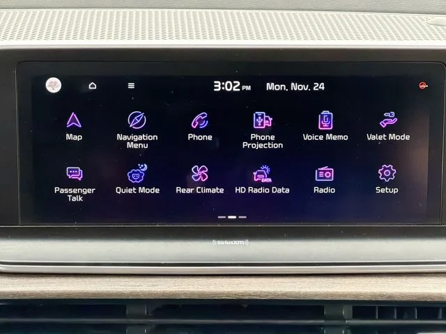 Certified Used 2022 White Kia EX image 14