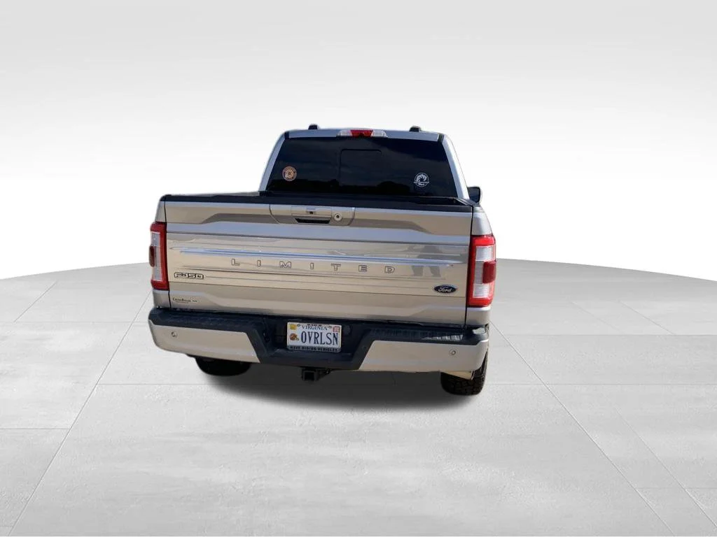 Used 2022 Silver Ford Limited image 22