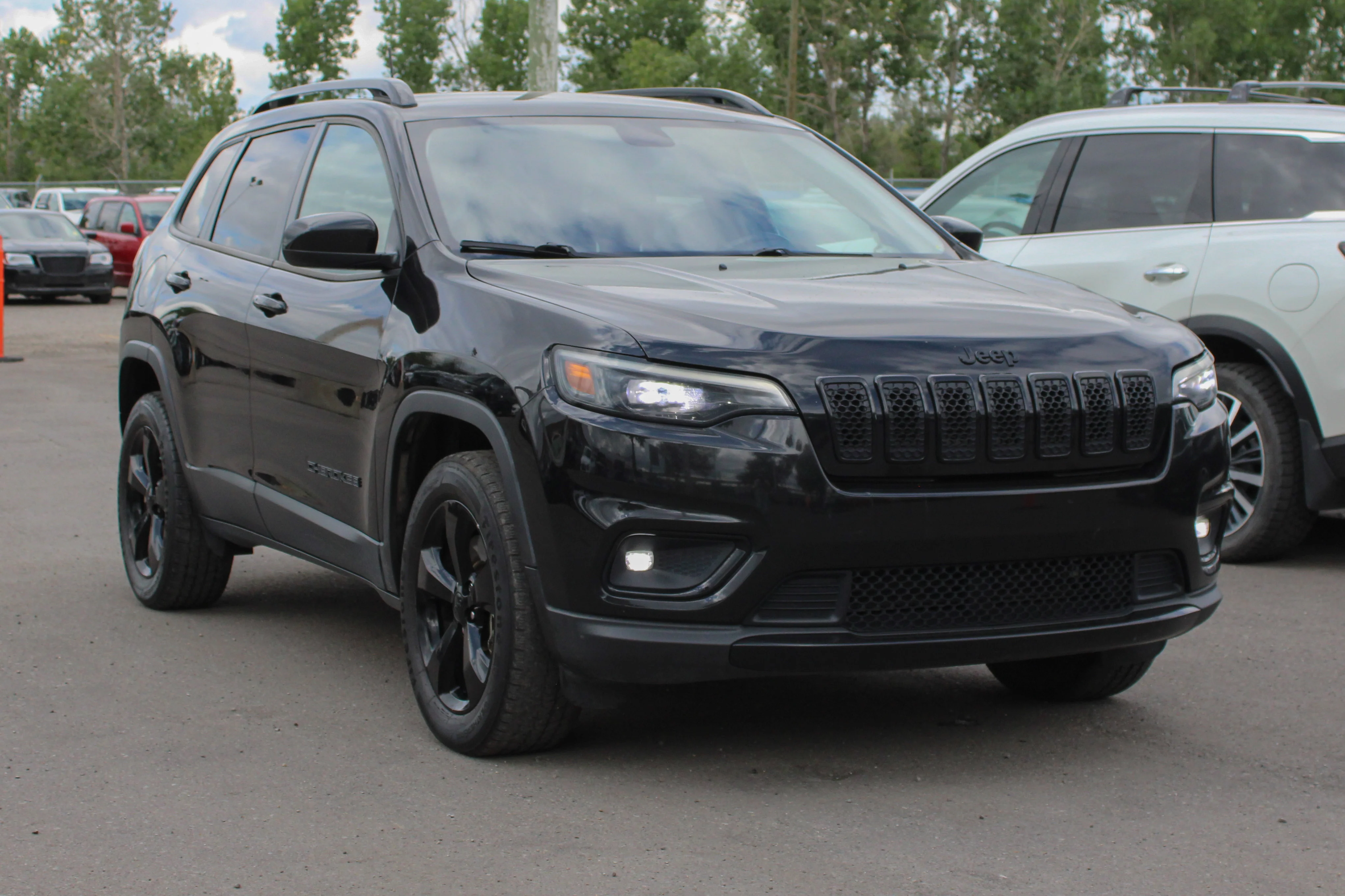 Used 2021 Black Jeep Altitude* 4x4 | Nappa Leather | Heated Seats | Heated Steering Wheel | image 8