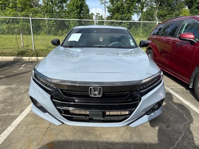 Used 2022 Gray Honda Sport 2.0T image 2