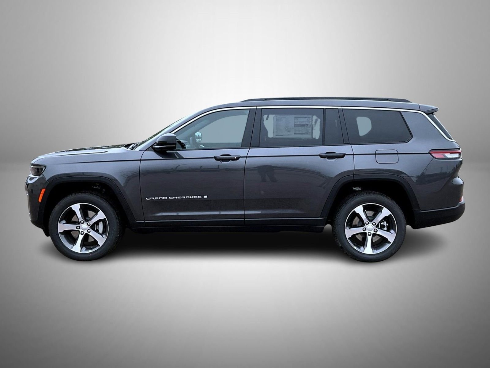 New 2026 Baltic Gray Metallic Clear-Coat Exterior Paint Jeep Limited image 8