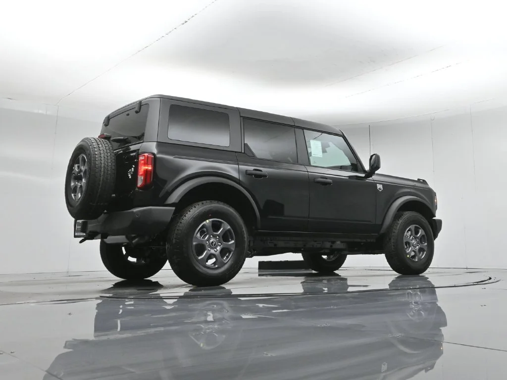 New 2026 Shadow Black Ford Big Bend image 46
