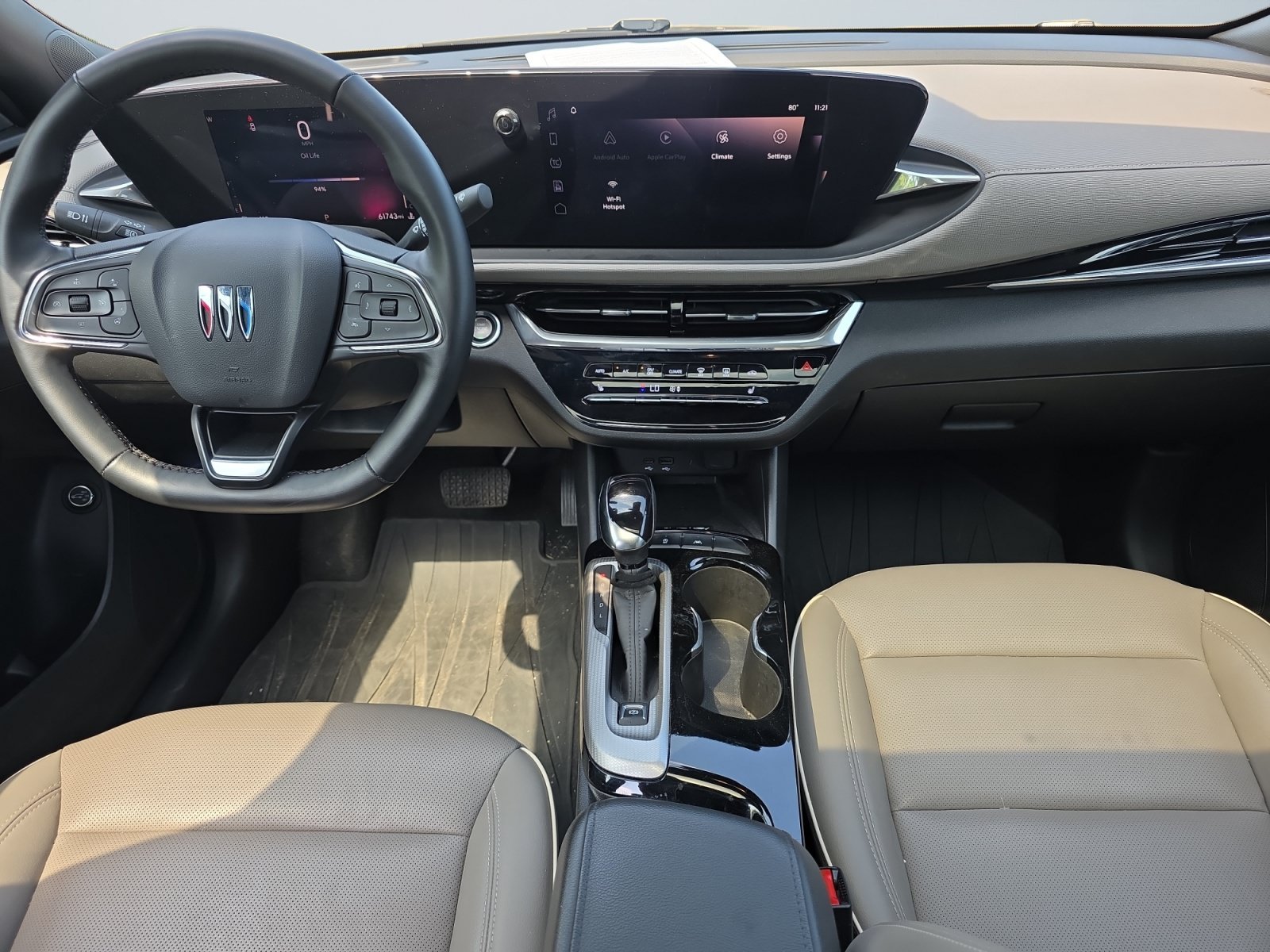 Used 2024 Moonstone Gray Metallic Buick Avenir image 10