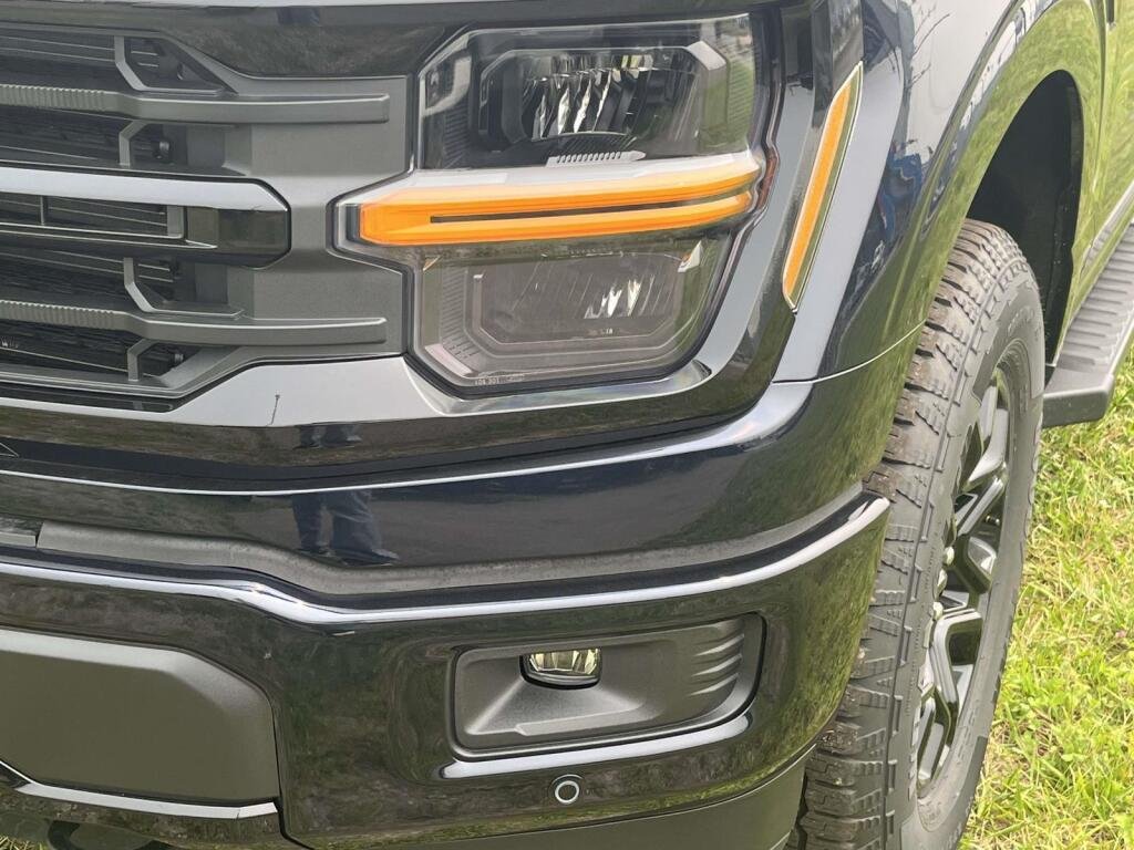 New 2026 Antimatter Blue Metallic Ford XLT image 13