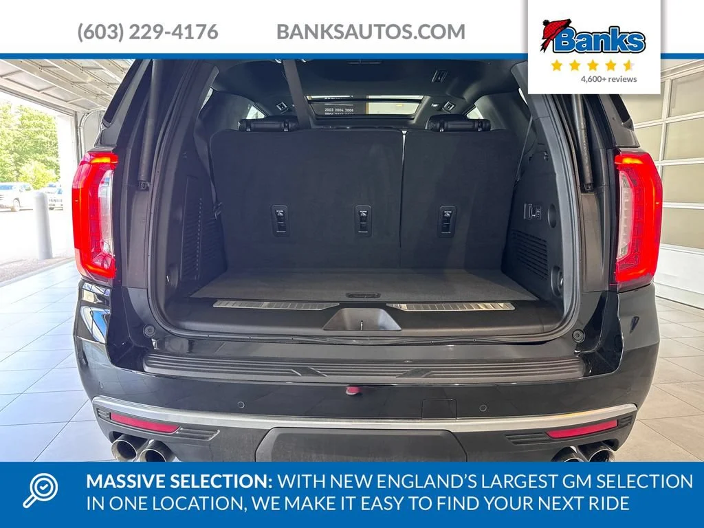 Certified Used 2024 Onyx Black GMC Denali image 8