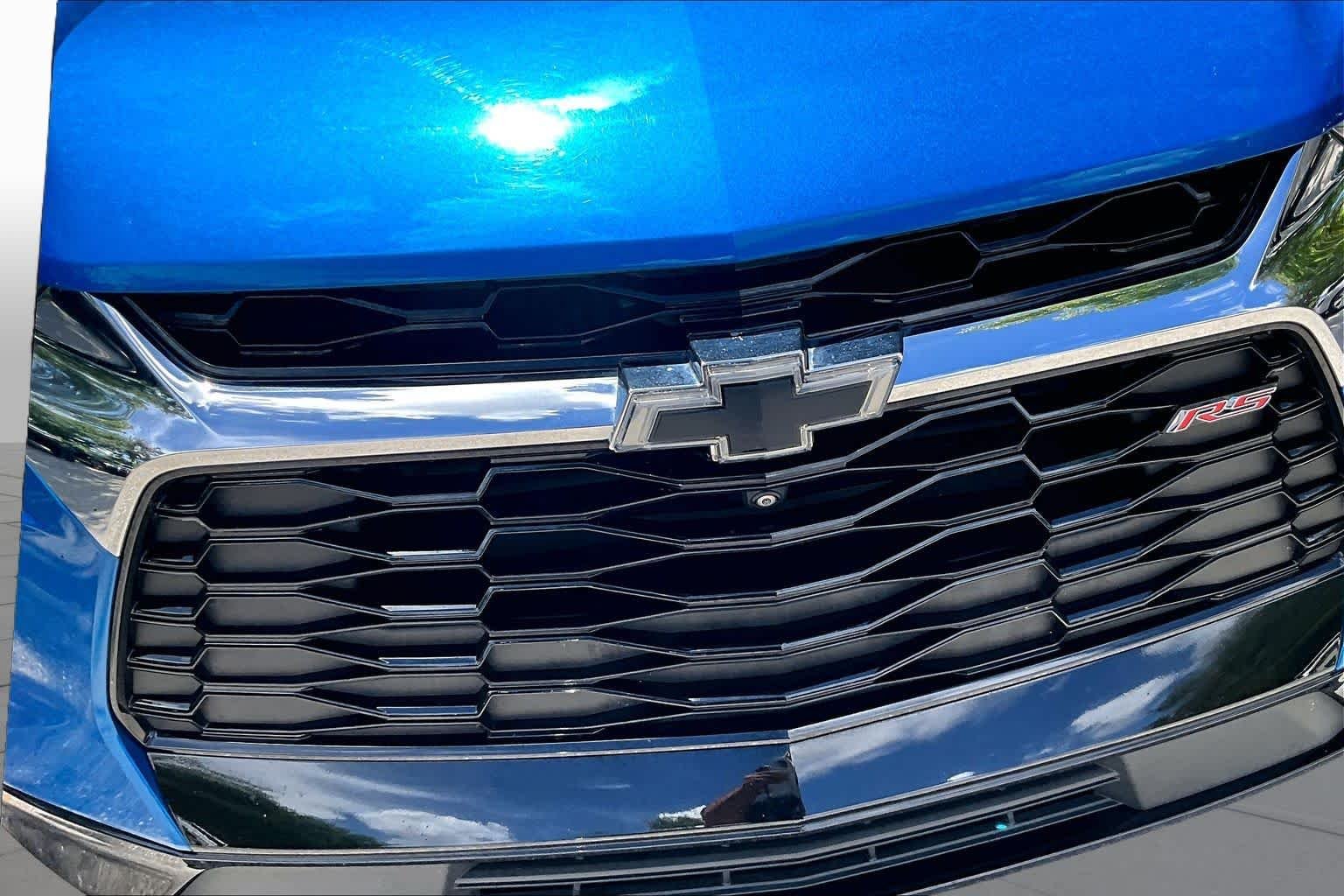 Used 2021 Bright Blue Metallic Chevrolet RS image 30