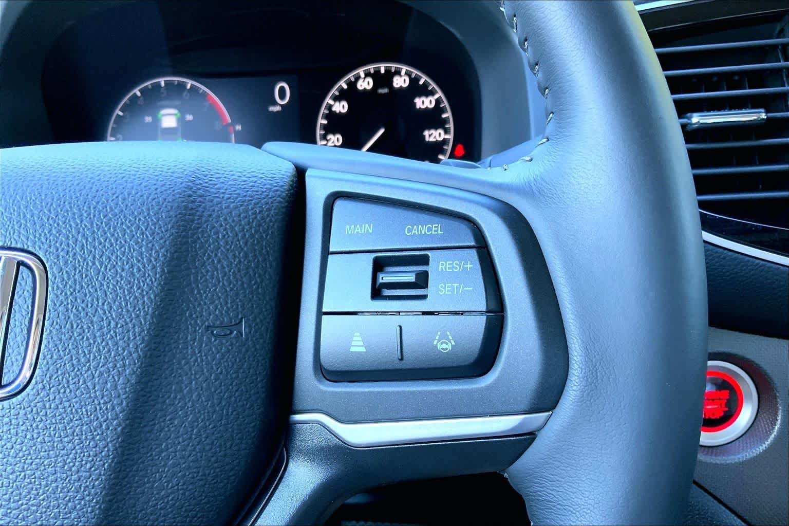 Certified Used 2025 Platinum White Pearl Honda AWD RTL image 25