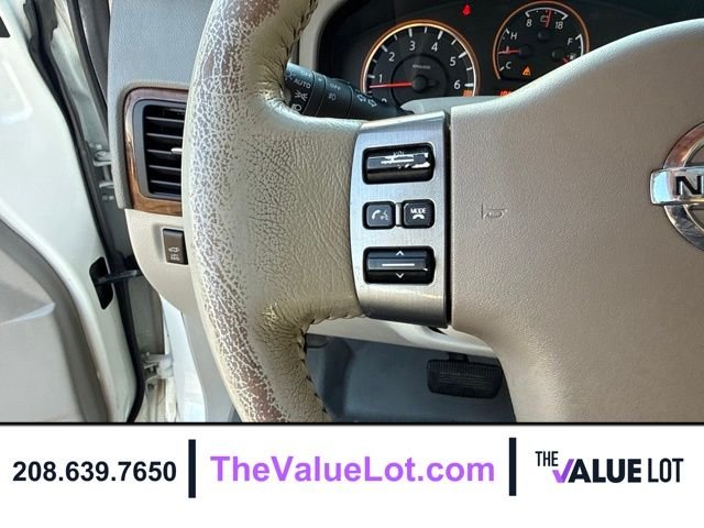 Used 2010 White Nissan Platinum image 29
