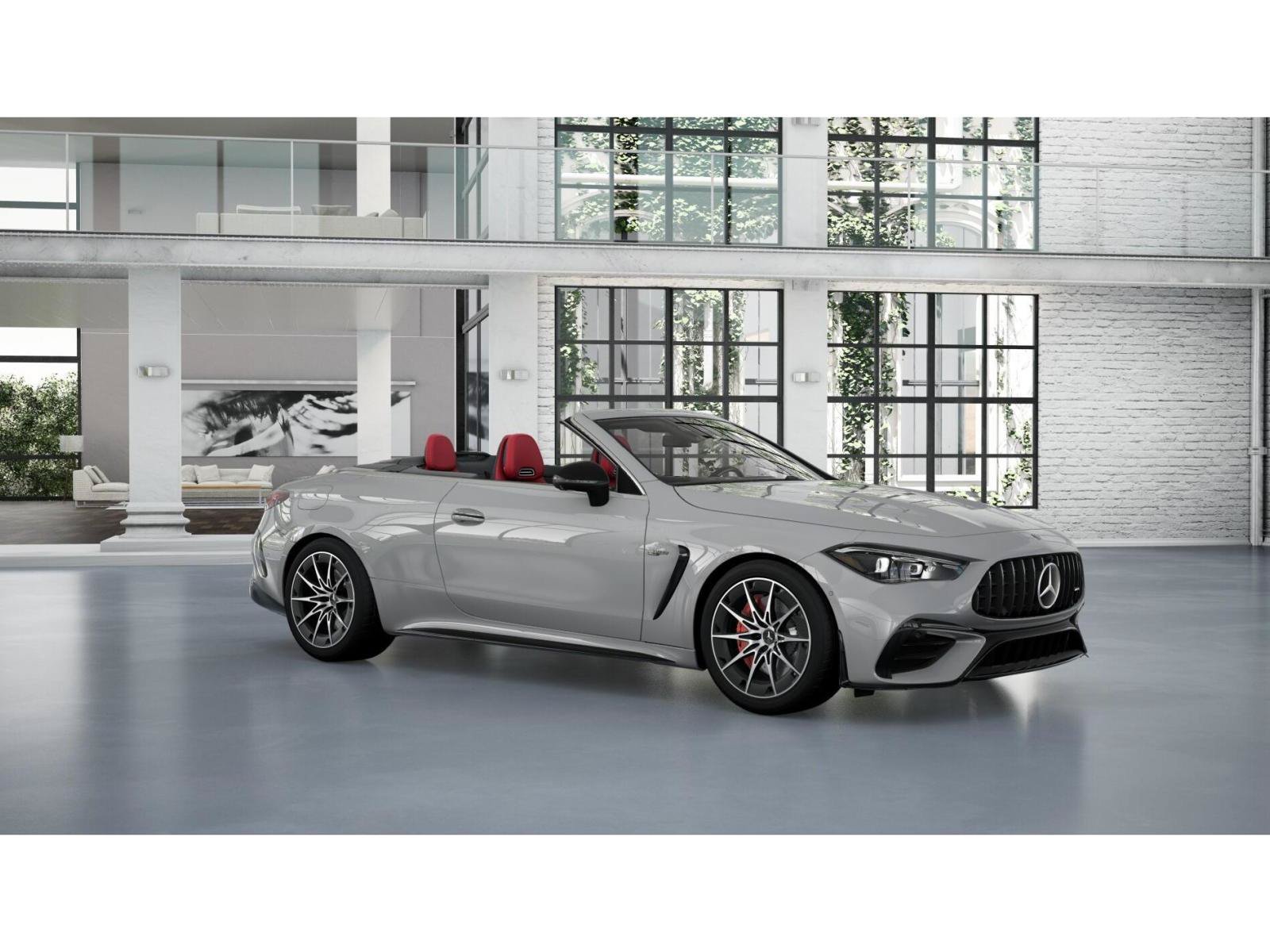 New 2027 MANUFAKTUR Alpine Grey Mercedes-Benz AMG® CLE 53 4MATIC+ Cabriolet image 27