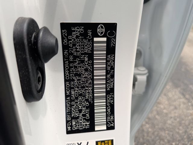 Certified Used 2023 White Toyota LE image 33