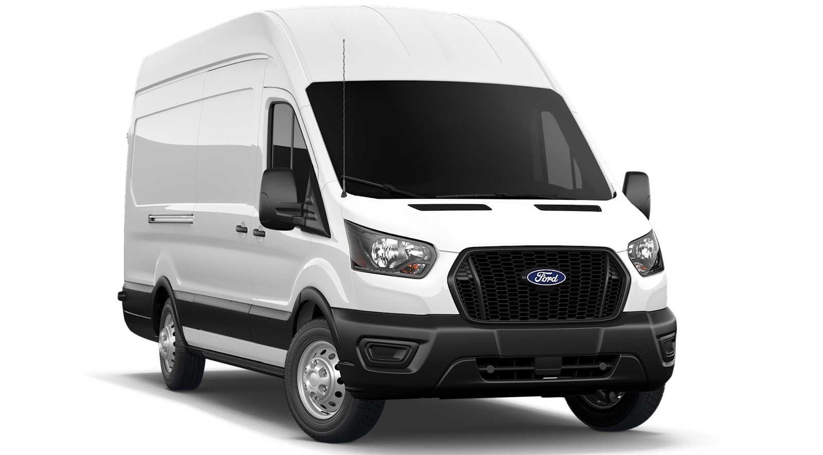 New 2027 Oxford White Ford Cargo Van image 4