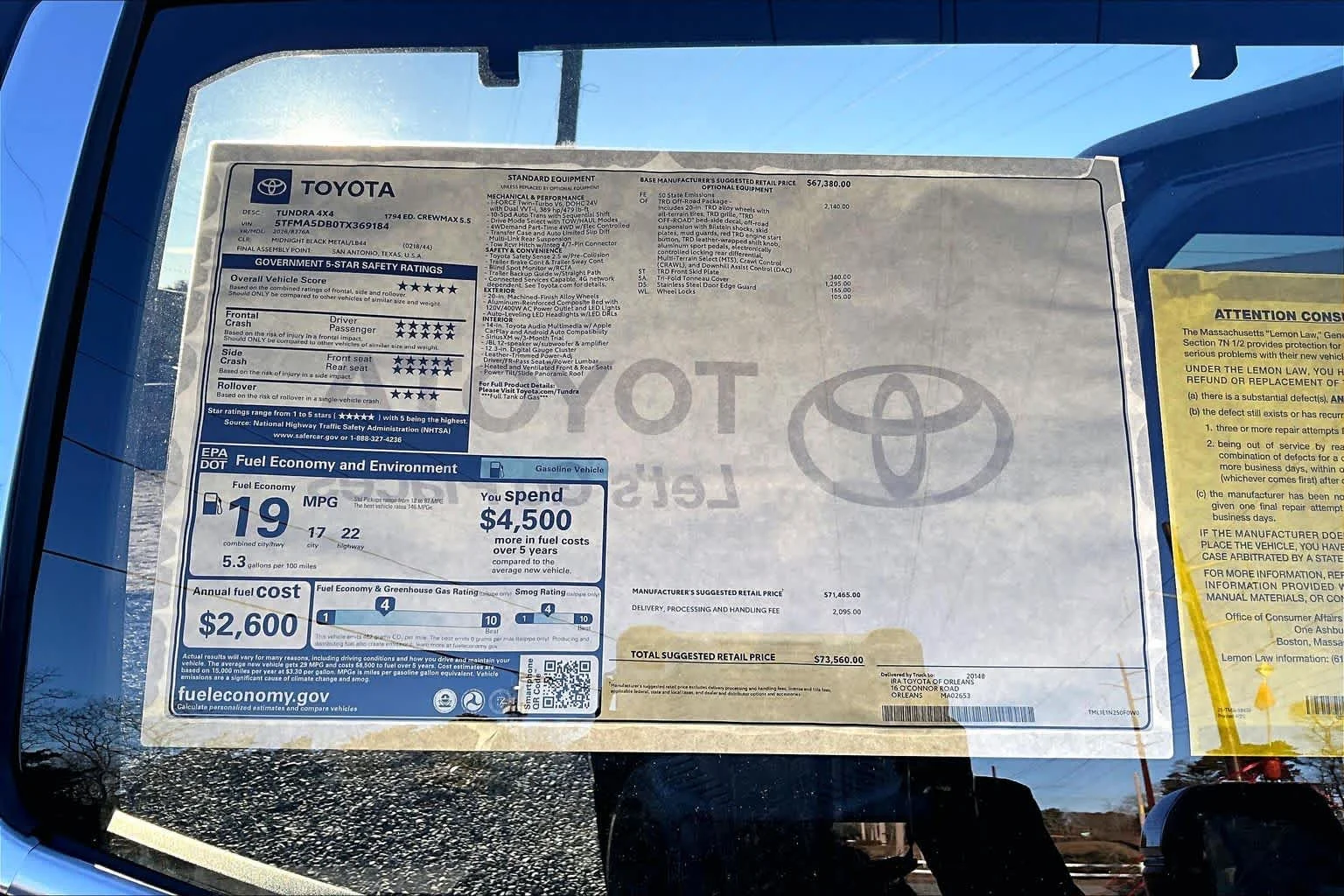 2026 Toyota Tundra 1794 Edition - Photo 22