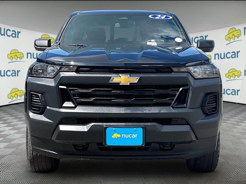 Used 2024 Black Chevrolet Work Truck image 2
