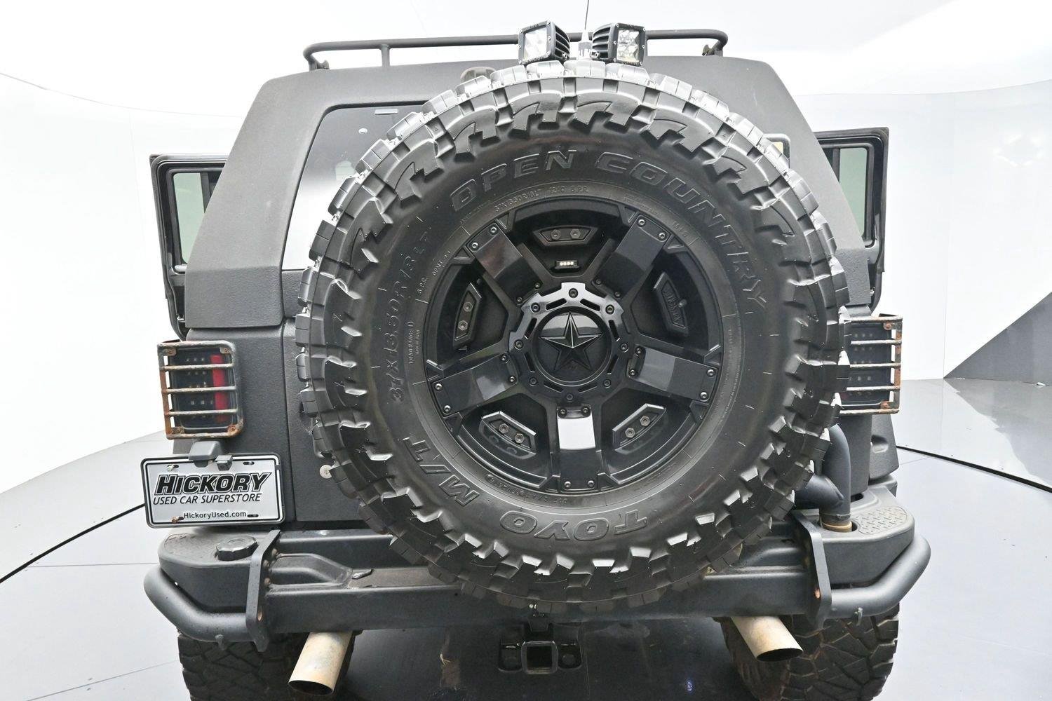 Used 2017 Black Clearcoat Jeep Rubicon Hard Rock 392 image 33