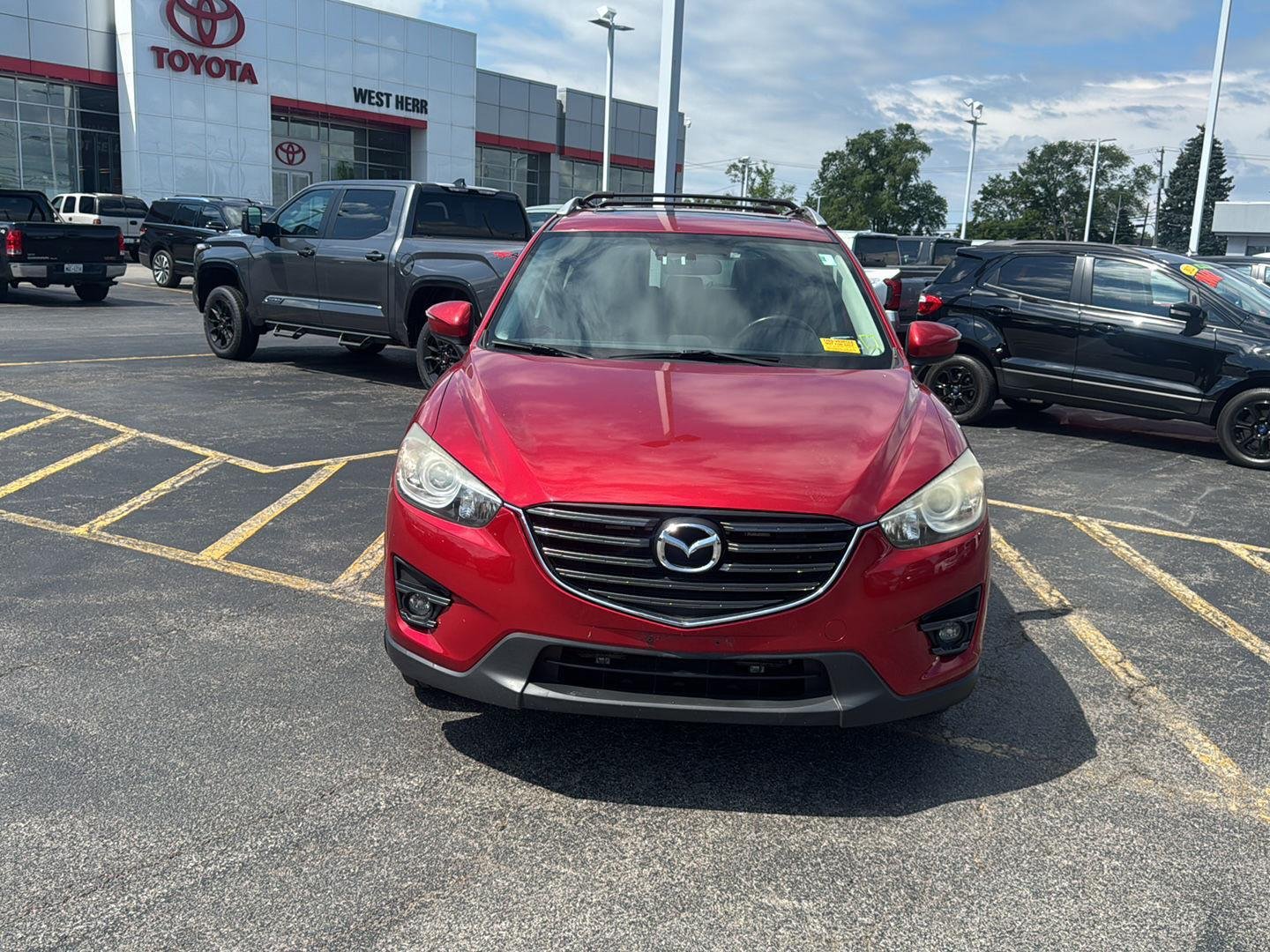 Used 2016 Soul Red Metallic Mazda Grand Touring image 2