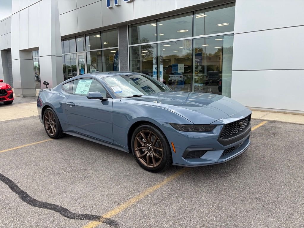 New 2026 Vapor Blue Metallic Ford EcoBoost® Premium Fastback image 34