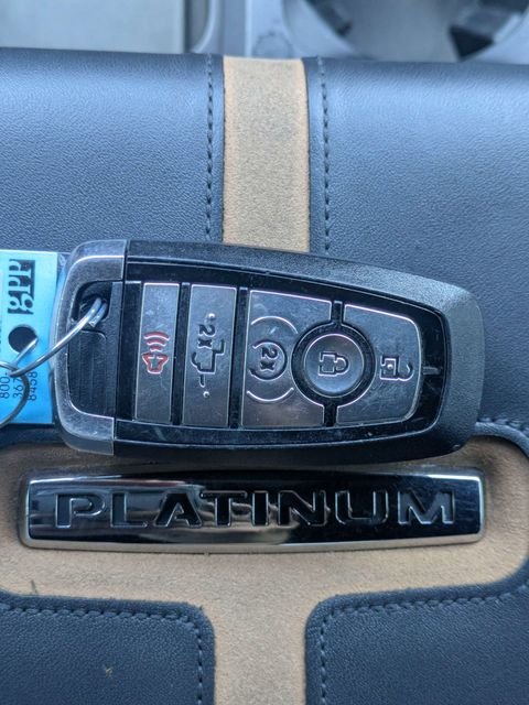 Used 2024 White Ford Platinum image 34