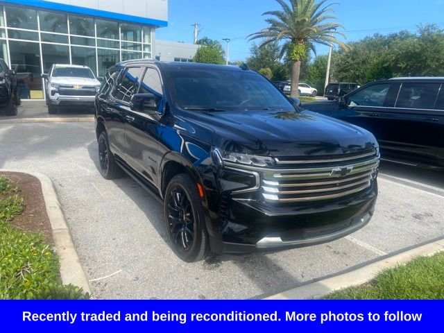 Used 2023 Black Chevrolet High Country image 1