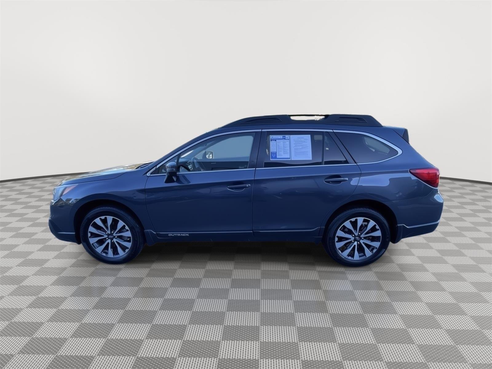 Used 2017 Carbide Gray Metallic Subaru Limited image 8