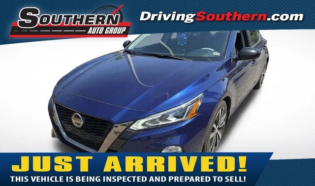 2020 Nissan Altima 2.5 SR