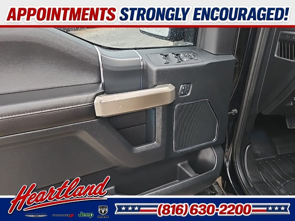 Used 2018 Black Ford Lariat image 43